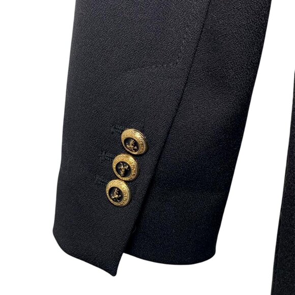 ZARA Double Breasted Equestrian Blazer - Picture 5 of 7